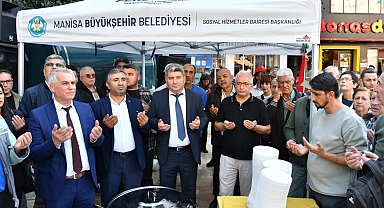 Manisa'da 3 bin kişilik keşkek hayrı