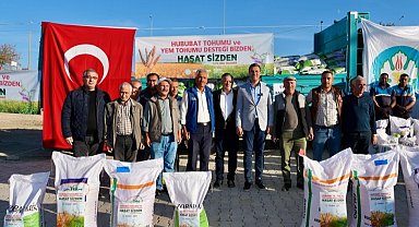 Manisa'da 564 ton tohum üreticilere ulaştı