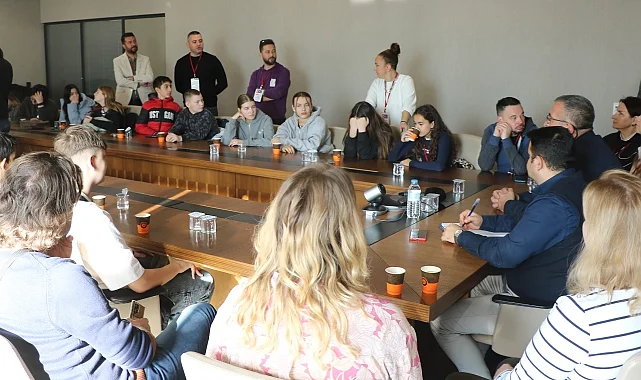Manisa'da Erasmus+ öğrencilerine kültürel etkileşim