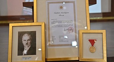 Manisa'da Kurtuluş Gazisi Ali Bey unutulmadı