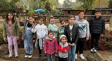 Manisalı çocuklar İzmiri gezdi