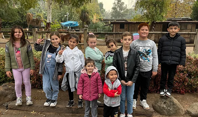 Manisalı çocuklar İzmiri gezdi