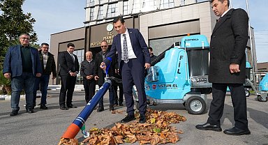 Manisa'nın temizliğini 'Fil' yapacak