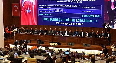 Mansur Yavaş belediye konserlerinin maliyetlerini açıkladı