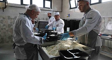 Mardin Büyükşehir Belediyesi aşevi yeniden açıldı