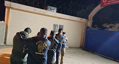 Mardin'de firari 12 şüpheli tutuklandı