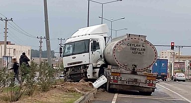 Mardin'de tanker refüje çıktı