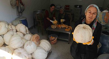 Mari'nin bal kabakları depremzede kadınlara umut oldu