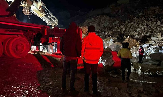 Marmara Adası'ndaki mermer ocağında ikinci işçinin cenazesine ulaşıldı