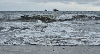 Marmara Denizi ulaşımına Poyraz engeli