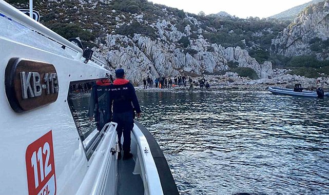 Marmaris'te 20 düzensiz göçmen yakalandı