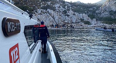 Marmaris'te 20 düzensiz göçmen yakalandı