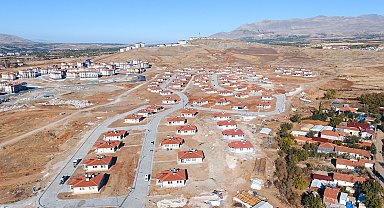 MASKİ Doğanşehir'de kanalizasyon çalışmasını tamamladı