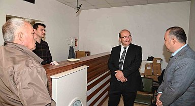 MASKİ'den Sarıgöl'e inceleme ziyareti