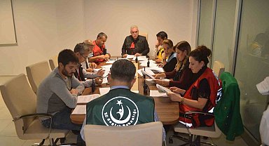 MEAH'ta HAP tatbikatı ile afetlere karşı hazırlık güçleniyor