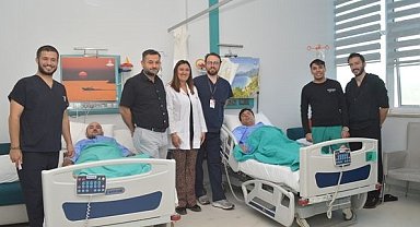 MEAH'ta ilk defa elektro fizyolojik çalışma işlemi gerçekleştirildi