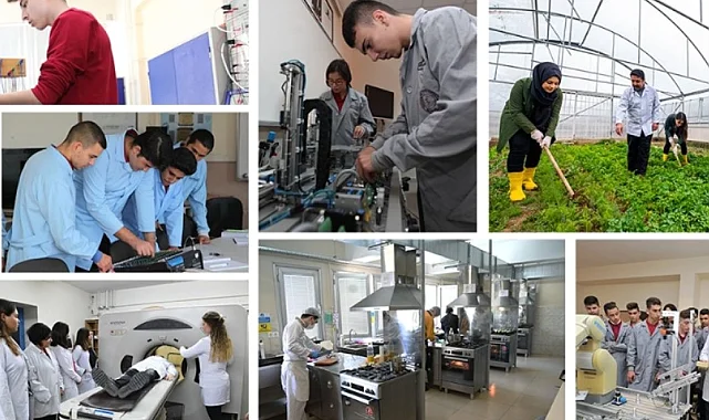 MEB 6 ilde 15 SMM ile 'mesleki ve teknik' kaliteyi arttırdı