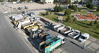 Melikgazi'de mahallelerde sonbahar temizliği başladı