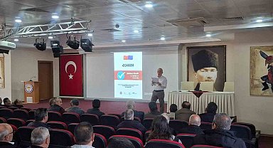 Menteşe'de taşıma şoförlerine iş sağlığı ve güvenliği eğitimi verildi
