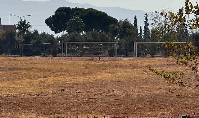 Mera değil, bakımsız kalan ADÜ Spor Bilimleri Fakültesi