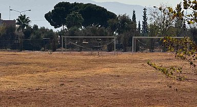 Mera değil, bakımsız kalan ADÜ Spor Bilimleri Fakültesi