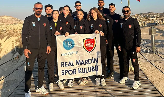 Merit Grup Real Mardin Masa Tenisi'nde fırtına estiriyor