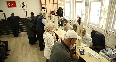 Merkezefendi vezneleri cumartesi ve pazar günü de hizmet verecek