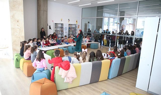 Merkezefendi'den minik okuyucular için ünlü yazarla interaktif seminer