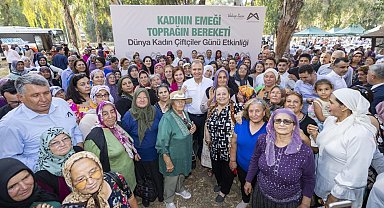 Mersin Büyükşehir Belediyesinden kadınlara destek