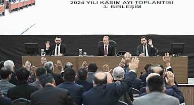 Mersin Büyükşehir Belediyesinin 2025 yılı bütçesi 27 milyar 500 milyon lira oldu