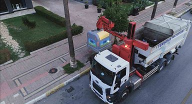 Mersin Yenişehir'de sessiz çöp toplama dönemi başladı