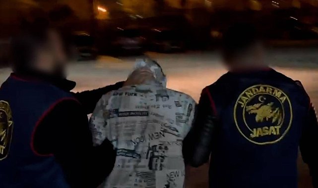 Mersin'de 21 yıl 11 ay ceza alan şahıs yakalandı