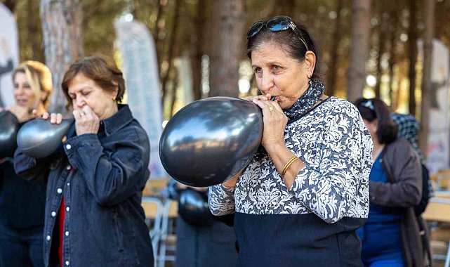Mersin'de 'Dünya KOAH Günü' etkinliği düzenlendi