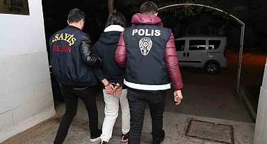 Mersin'de aranan 89 şahıs yakalandı
