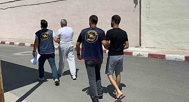 Mersin'de aranan şahıslar operasyonu: 31 tutuklama