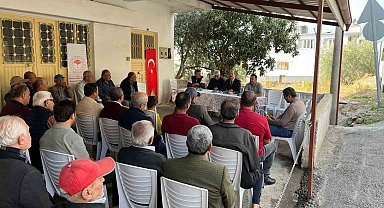 Mersin'de çiftçilere yeni destekleme modelleri anlatıldı