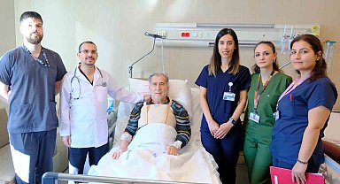 Mersin'de dikişsiz 'aort kapak' ameliyatı gerçekleştirildi
