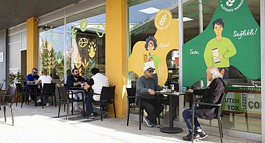 Mersin'de Glütensiz Kafeden çölyak hastalarına destek