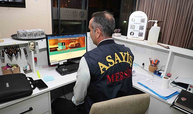 Mersin'de konaklama tesisi denetimi