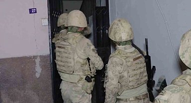 Mersin'de terör örgütü PKKKCK operasyonu: 6 gözaltı