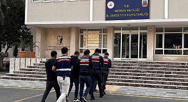 Mersin'de terör propagandası yapan 5 kişi tutuklandı