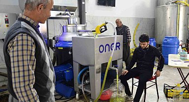 Mersin'de üreticilerin zeytinyağı telaşı