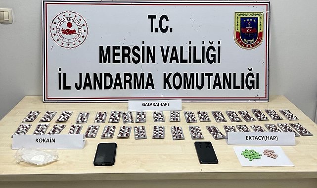 Mersin'de uyuşturucu ticareti yapan 4 şüpheli yakalandı
