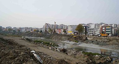 Mert Irmağı ıslahı çalışması sürüyor: Dere yatağı 80 metreye çıkarılacak
