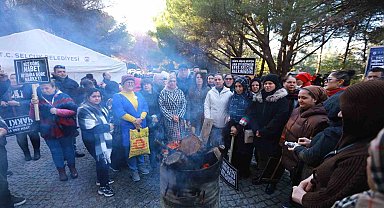 Meryem Ana Tabiat Parkı Otoparkı gerilimi sürüyor