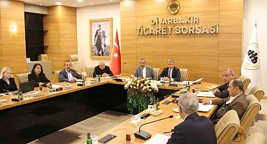 Mezopotamya ÜPAK yönetimi DTB'de bir araya geldi