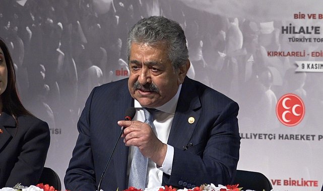 MHP Genel Başkan Yardımcısı Yıldız: "Türkiye'nin milli değerlere uygun yeni bir anayasaya ihtiyacı var"