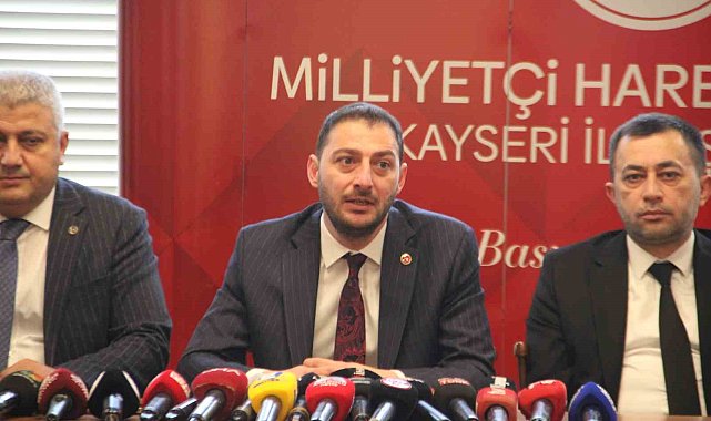 MHP İl Başkanı Kalın: "MHP Kayseri'nin en büyük partisidir"