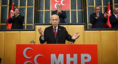 MHP Lideri Bahçeli: "Terörist başı hakkındaki sözlerimin arkasındayım, teklifimde ısrarlıyım"
