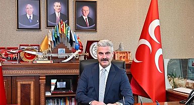 MHP MDK Başkanı Bahadır Alperen'den 10 Kasım mesajı